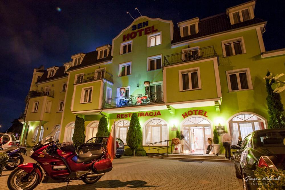 Hotel Sen Świebodzin Exteriér fotografie